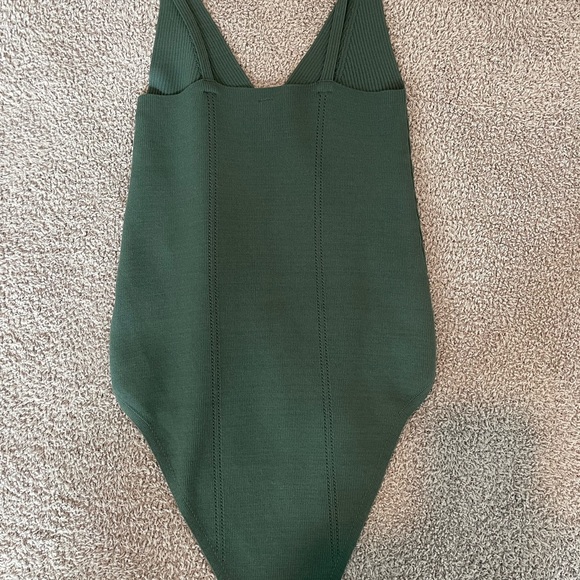 Wishlist Green Bodysuit - Picture 2 of 2